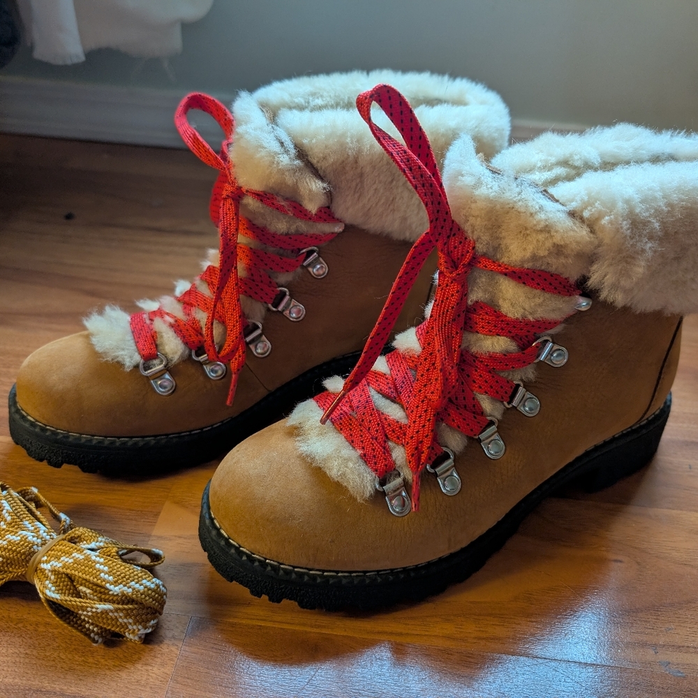 J Crew Nordic Boots